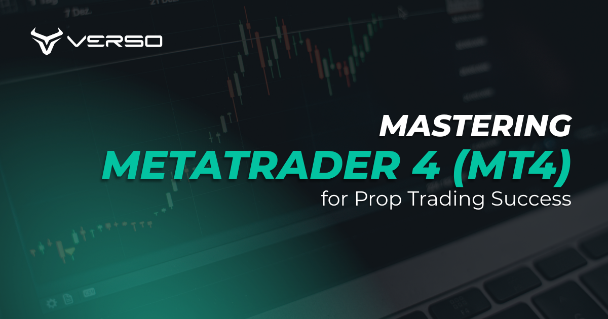 Mastering MetaTrader 4 (MT4) for Prop Trading Success
