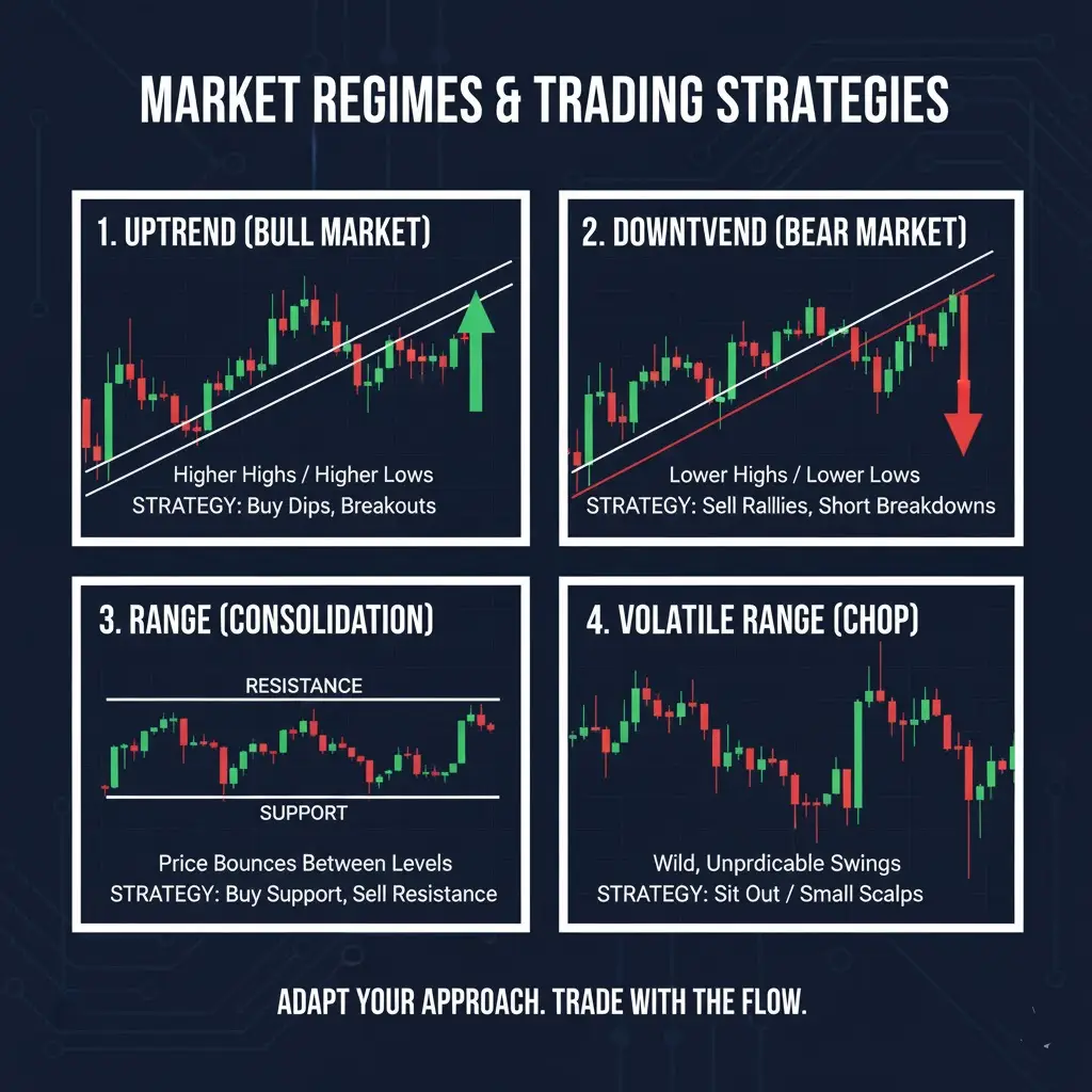 Adapt to changing markets