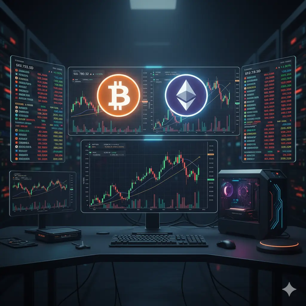 Cryptocurrencies | Verso Prop Firm Cryptocurrencies