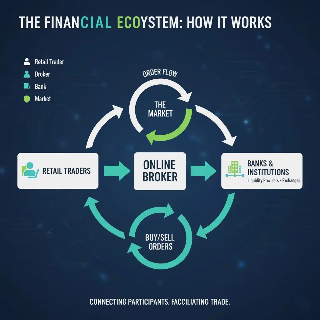 How These Participants Interact