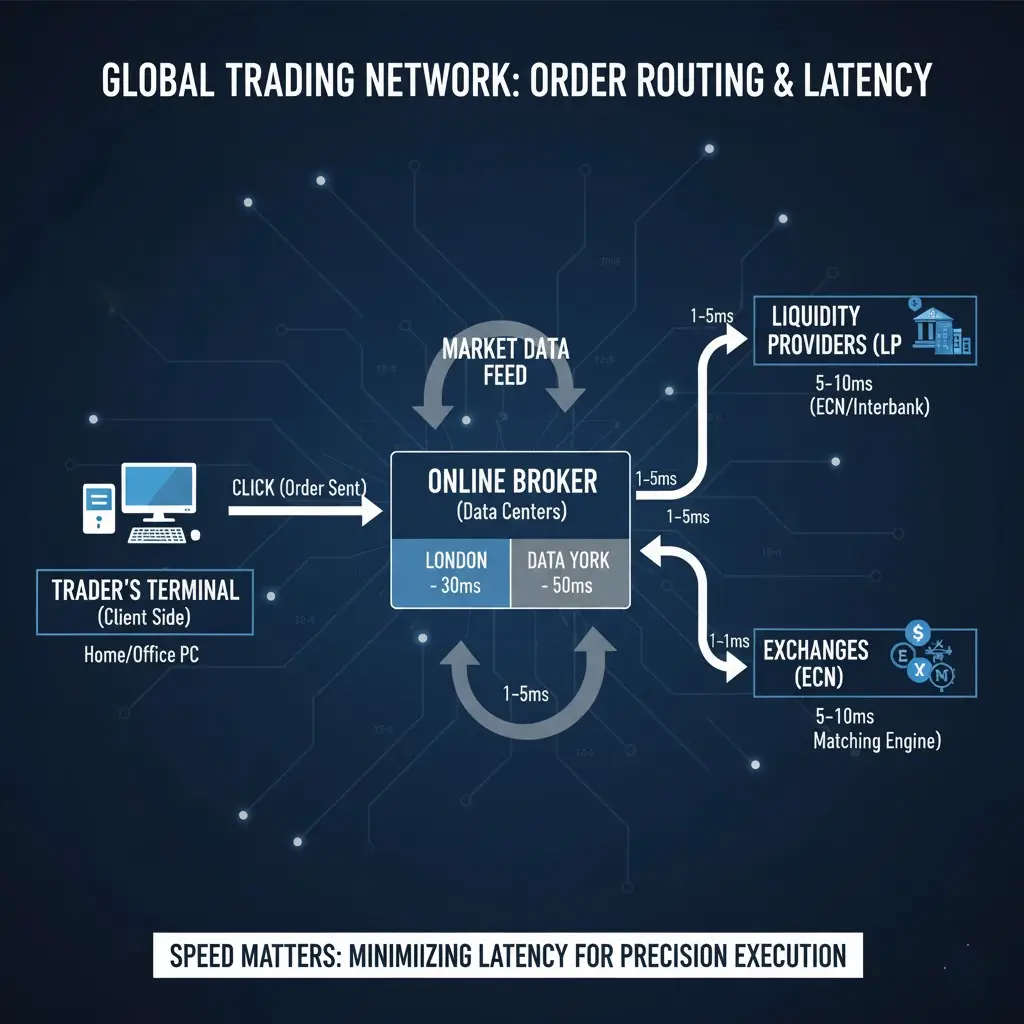 Infrastructure and liquidity from click to market | Verso Prop Firm Infrastructure and liquidity: from click to market
