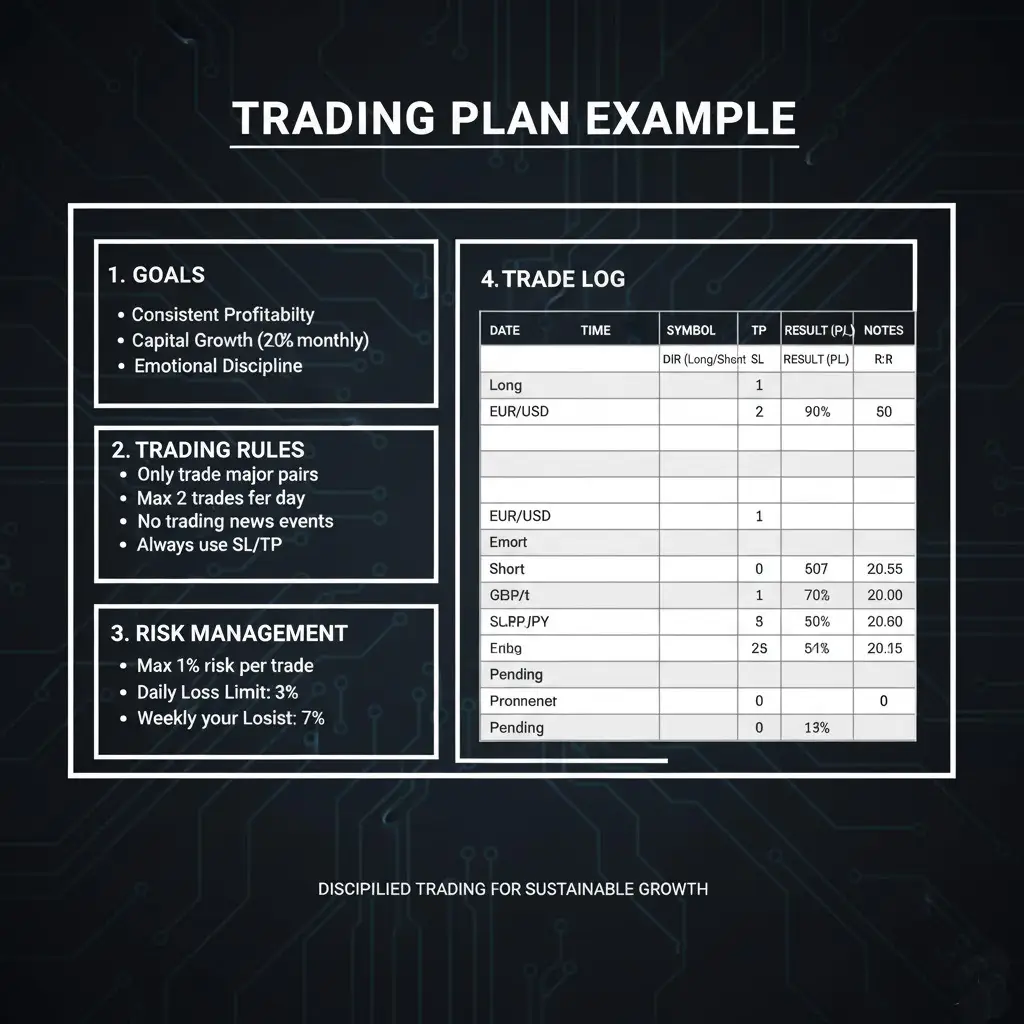 Verso Prop Firm | Trading Plan and Strategy Management