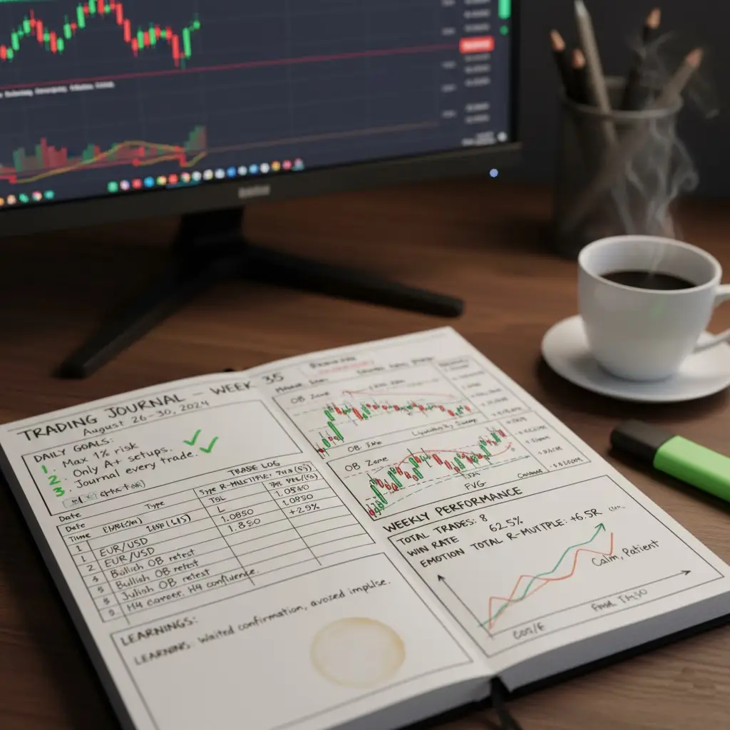 Tips for effective journaling