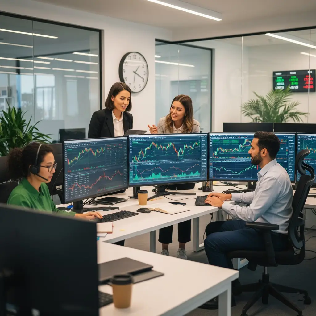 Trading with Proprietary Capital