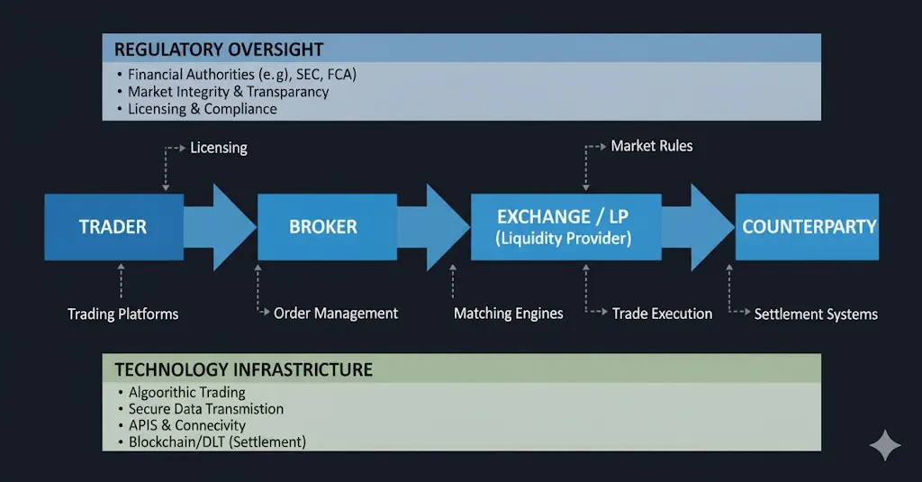 What is trading and How does the financial market work 1 | Verso Prop Firm What is trading and how does the financial market work