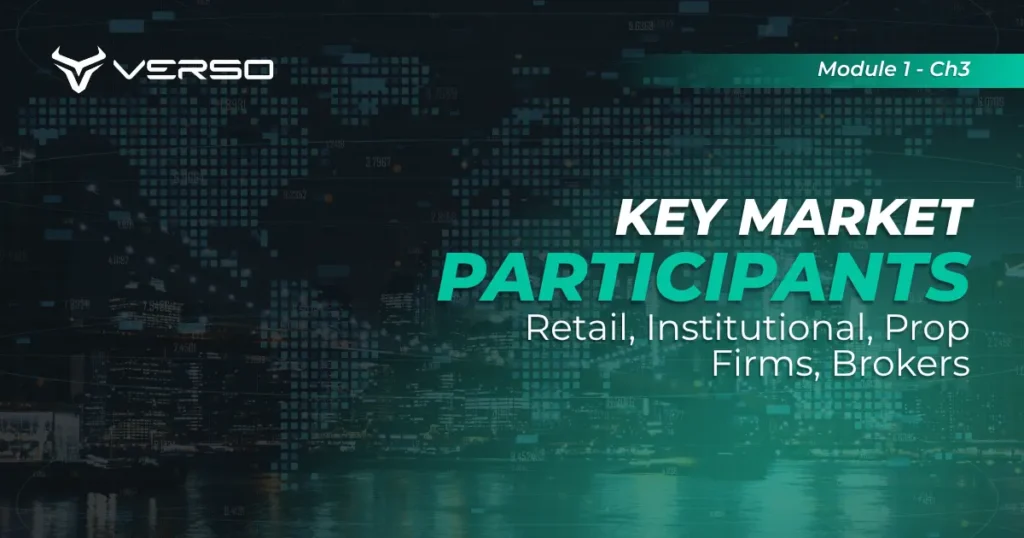 Key Market Participants (Retail, Institutional, Prop Firms, Brokers)