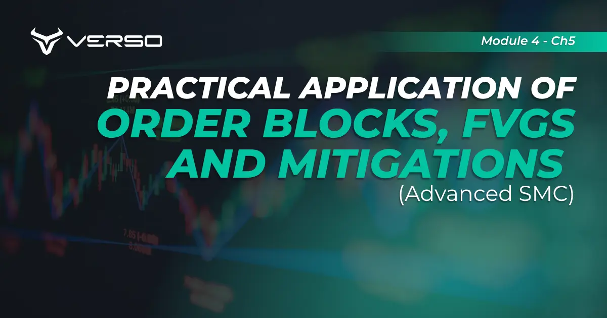 Practical Application of Order Blocks, FVGs and Mitigations (Advanced SMC)