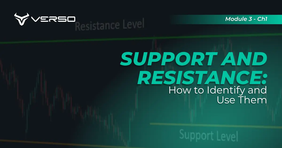 Support and Resistance: How to Identify and Use Them
