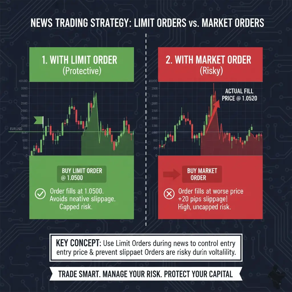 Combining these strategies helps reduce risk during news events | Verso Prop Firm Combining these strategies helps reduce risk during news events