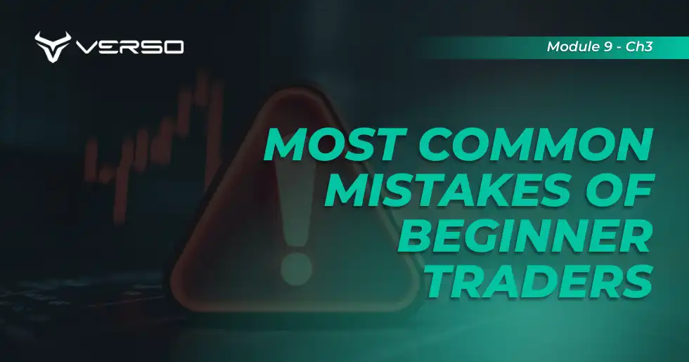 Most Common Mistakes of Beginner Traders