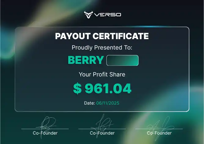 Payout November Berry