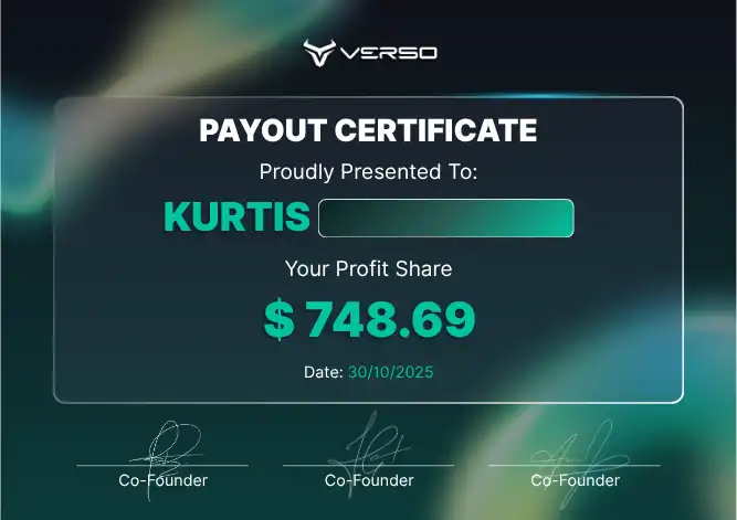 Payout October Kurtis