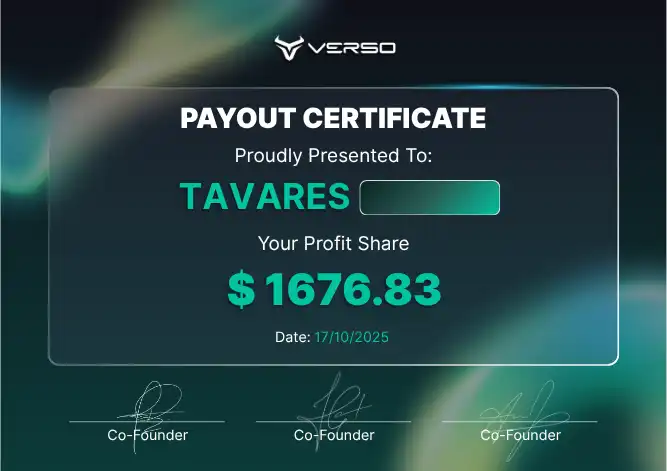 Payout October Tavares