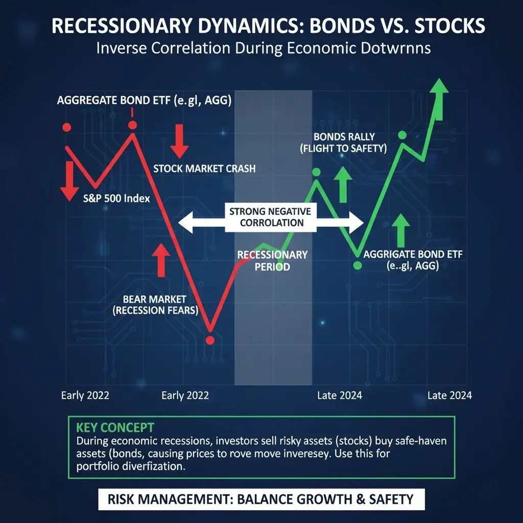 bond ETFs and the S&P 500