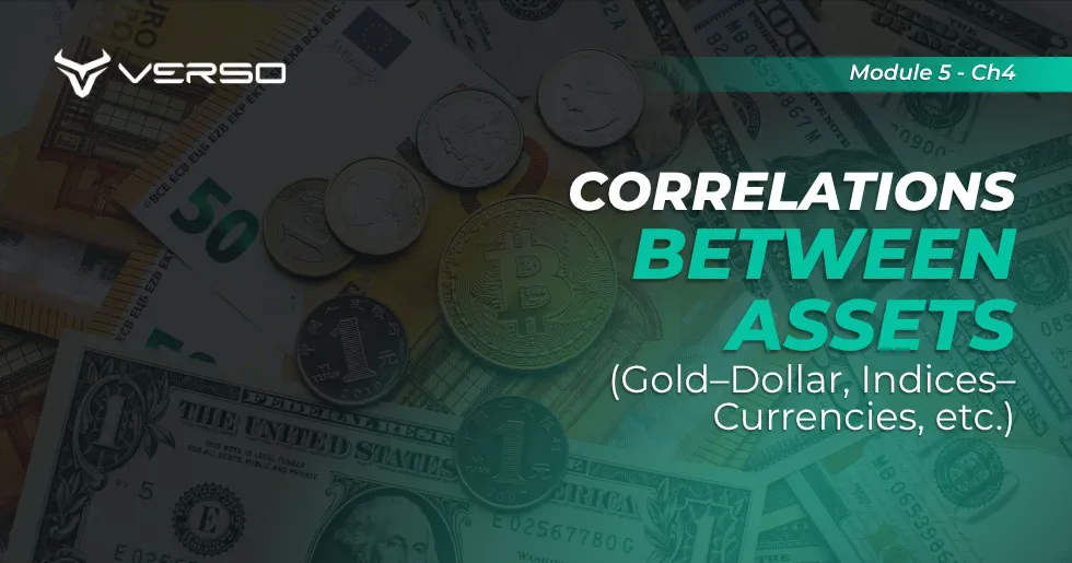 Correlations Between Assets (Gold–Dollar, Indices–Currencies, etc.)